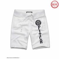 heren abercrombie and fitch athletic shorts wit zwart Store Nijmegen 6odhc334